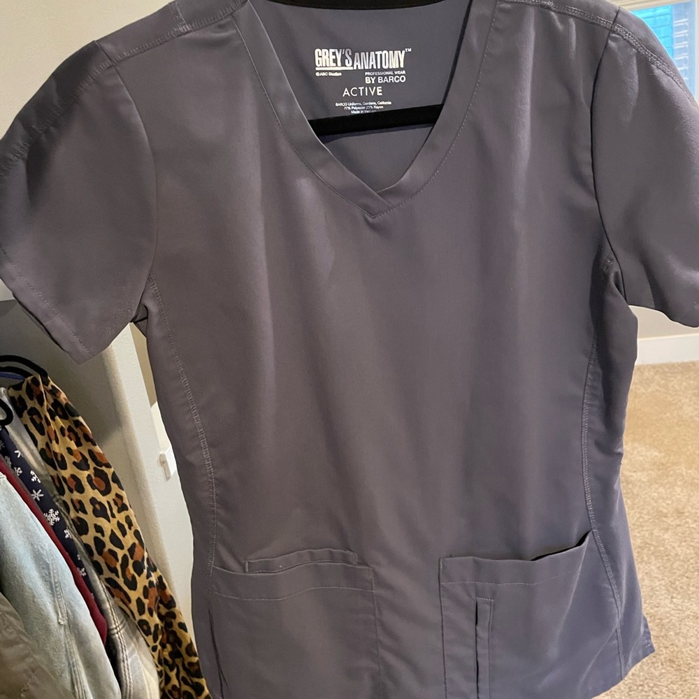 Grey’s Anatomy scrub top